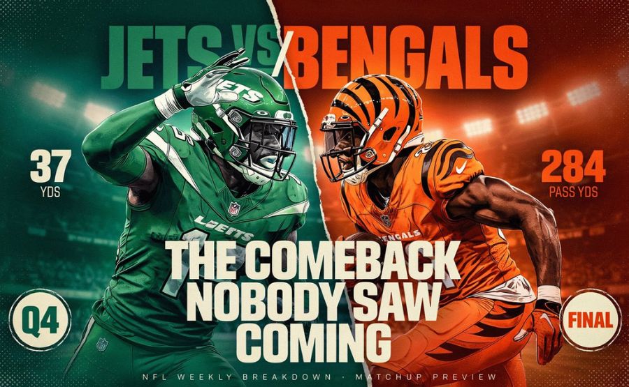 New York Jets vs Bengals Match Player Stats: The Full Story Behind One of the Season's Wildest Wins