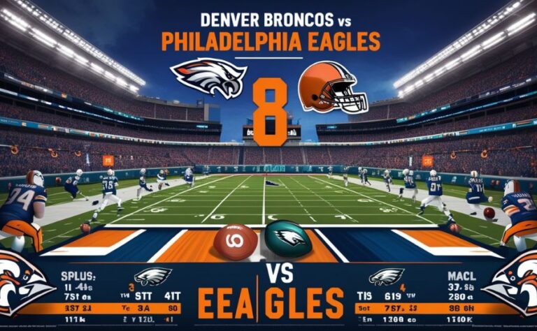 Denver Broncos vs Philadelphia Eagles Match Player Stats: The Day Denver Silenced Philly