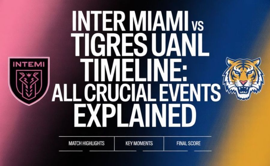 Inter Miami vs Tigres UANL Timeline: The Timeline of a Growing North American Rivalry
