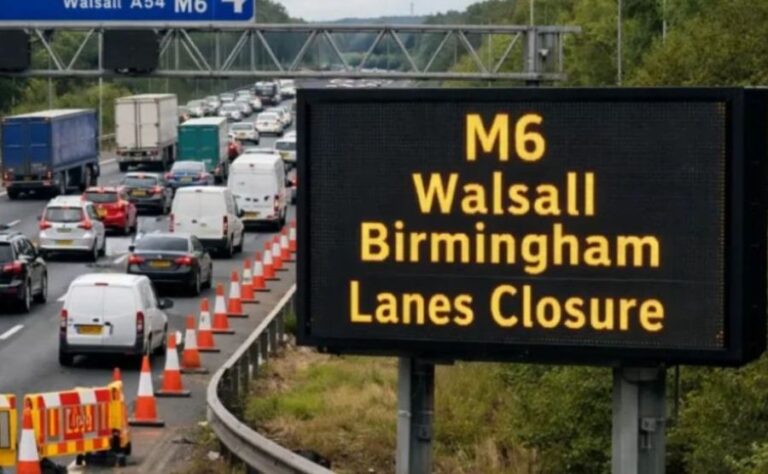 M6 Walsall Birmingham Lanes Closure: Why the Road Never Seems to Stop Changing