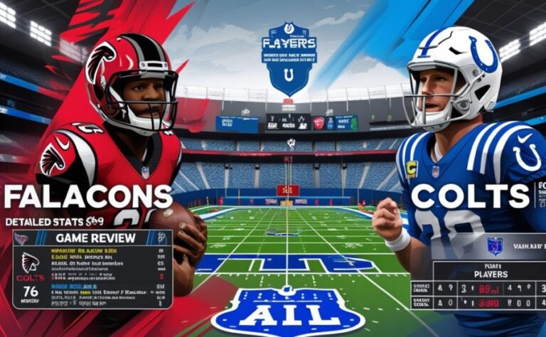 Atlanta Falcons vs Colts Match Player Stats: What the Player Stats Really Told Us