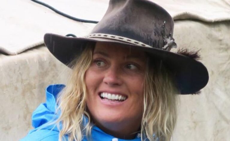 Misty Raney: The Woman Who Learned to Swing a Chainsaw Before She Wanted To