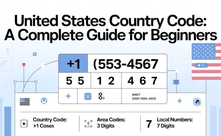 The United States Country Code: Everything You Actually Need to Know About +1