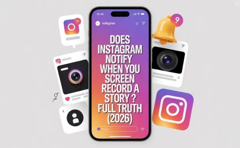 Does Instagram Notify When You Screen Record a Story? The Honest Answer