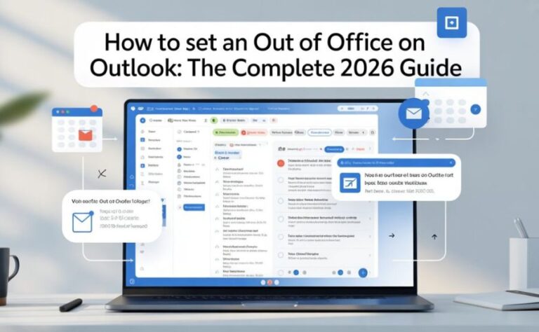 How to Set an Out of Office on Outlook: A Friendly Walkthrough
