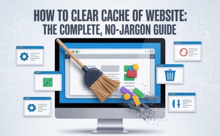 How to Clear Cache of Website: A Friendly Walkthrough