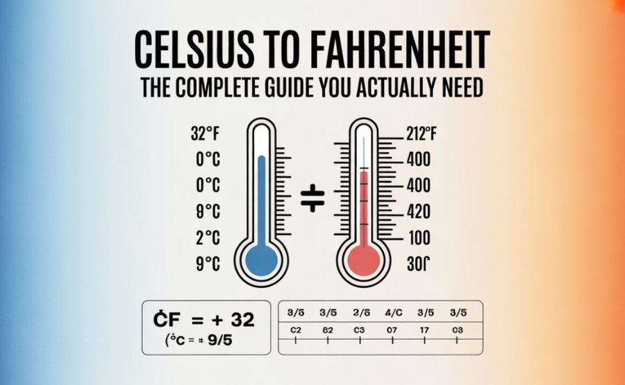 Celsius to Fahrenheit: The Full Story Behind Two Numbers That Describe the Same World