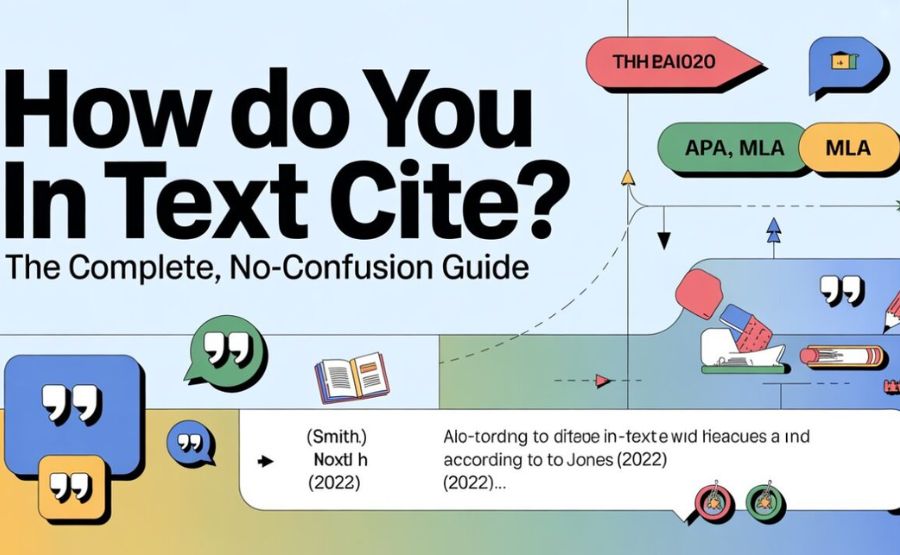 How Do You In Text Cite? A Real, Friendly Guide to Getting It Right
