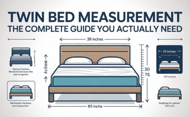 Twin Bed Measurements: Everything You Actually Need to Know