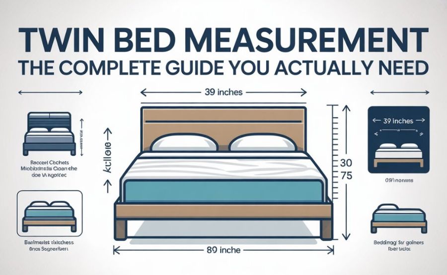 Twin Bed Measurements: Everything You Actually Need to Know