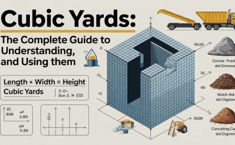 Cubic Yards: Everything You Actually Need to Know