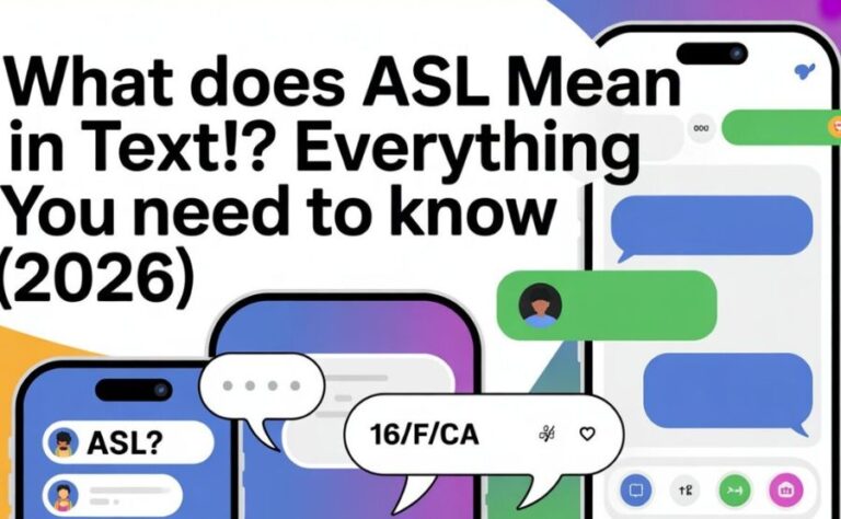 What Does ASL Mean in Text? A Complete, Honest Explainer