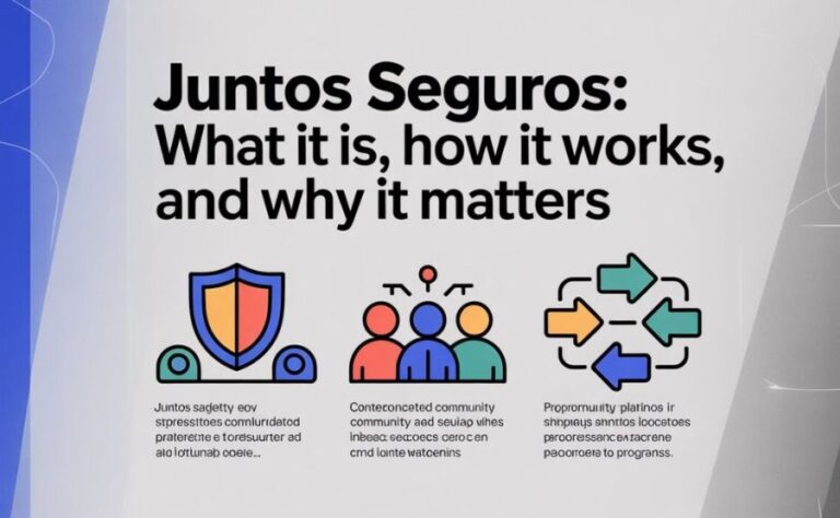 Juntos Seguros: Two Stories Behind One Powerful Phrase