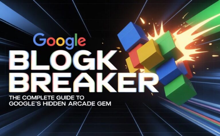 Google Block Breaker: The Full Story of the Secret Game Hiding in Plain Sight