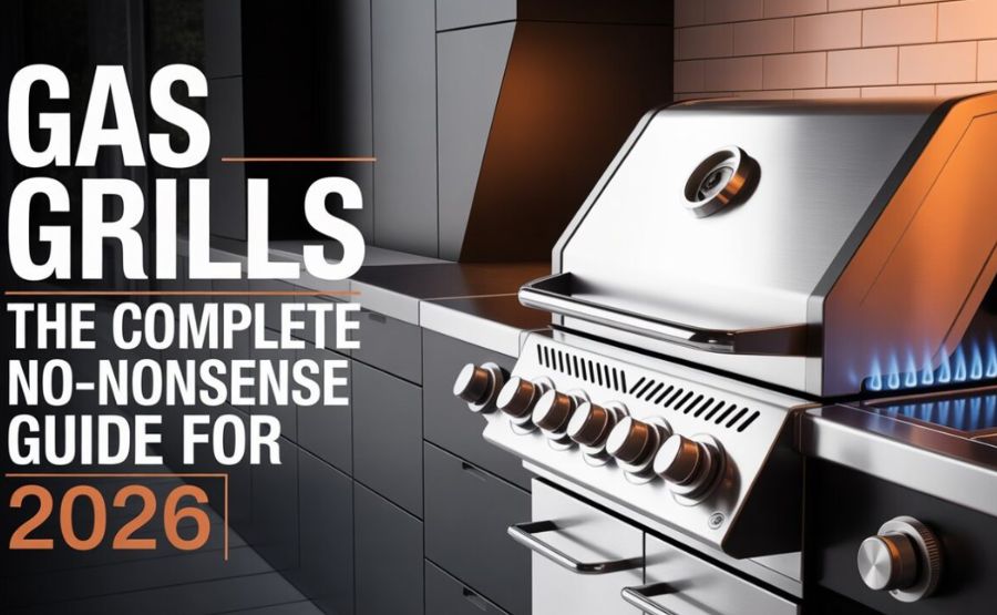 Gas Grills: Everything You Actually Want to Know