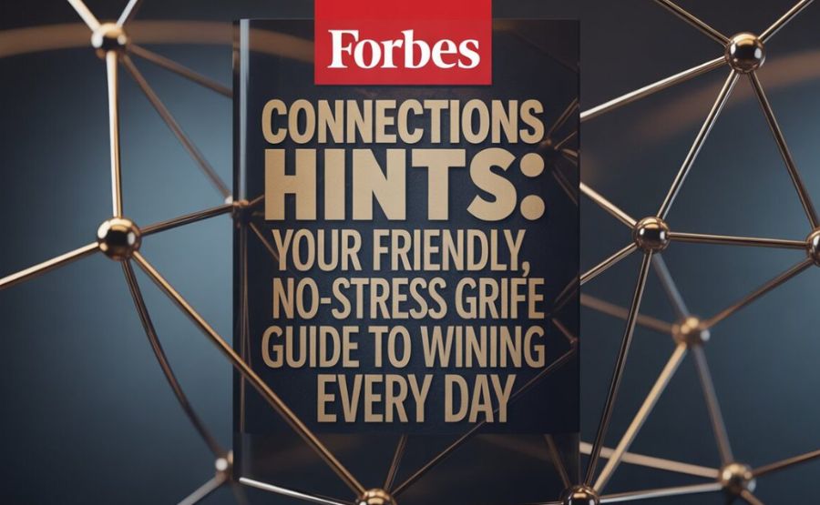 Forbes Connections Hints: The Complete, Honest Guide to the Puzzle Everyone's Talking About