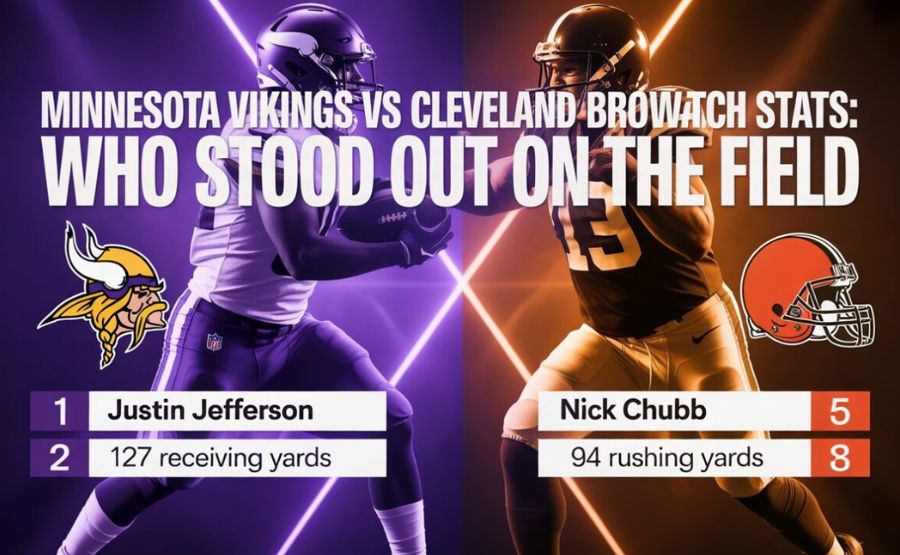 Minnesota Vikings vs Cleveland Browns Match Player Stats: What the Player Stats Really Told Us