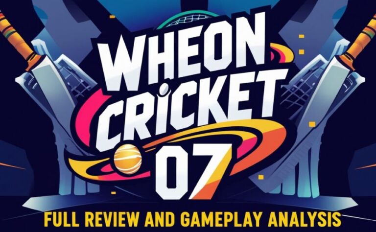 Wheon Cricket 07: The Classic Cricket Game That Refuses to Retire