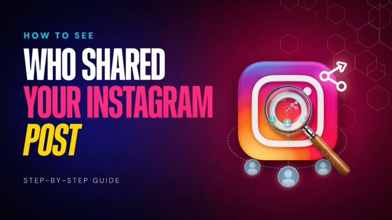 How To See Who Shared Your Instagram Post