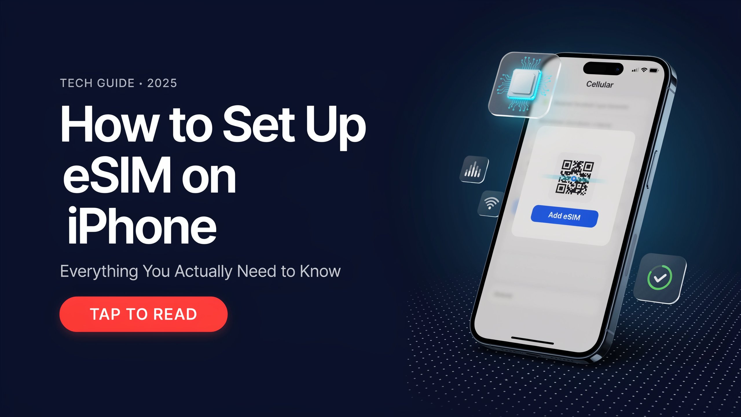How to Set Up eSIM on iPhone: Everything You Actually Need to Know