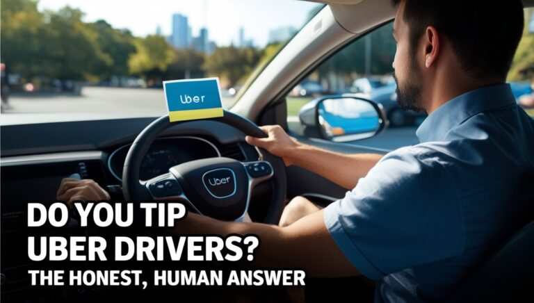 Do You Tip Uber Drivers? The Honest, Human Answer
